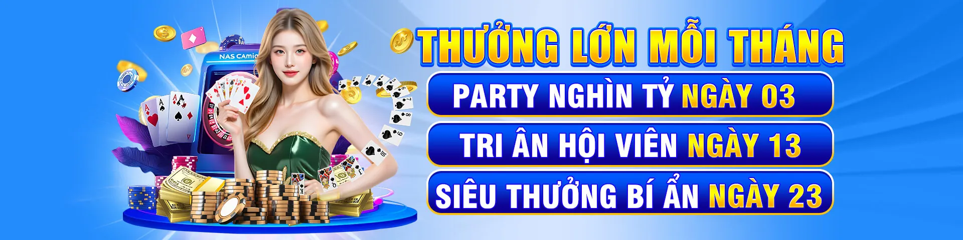 Giao diện nền tảng 77 ball link hôm nay với chủ đề xanh vàng, thể hiện sự an toàn và hiện đại