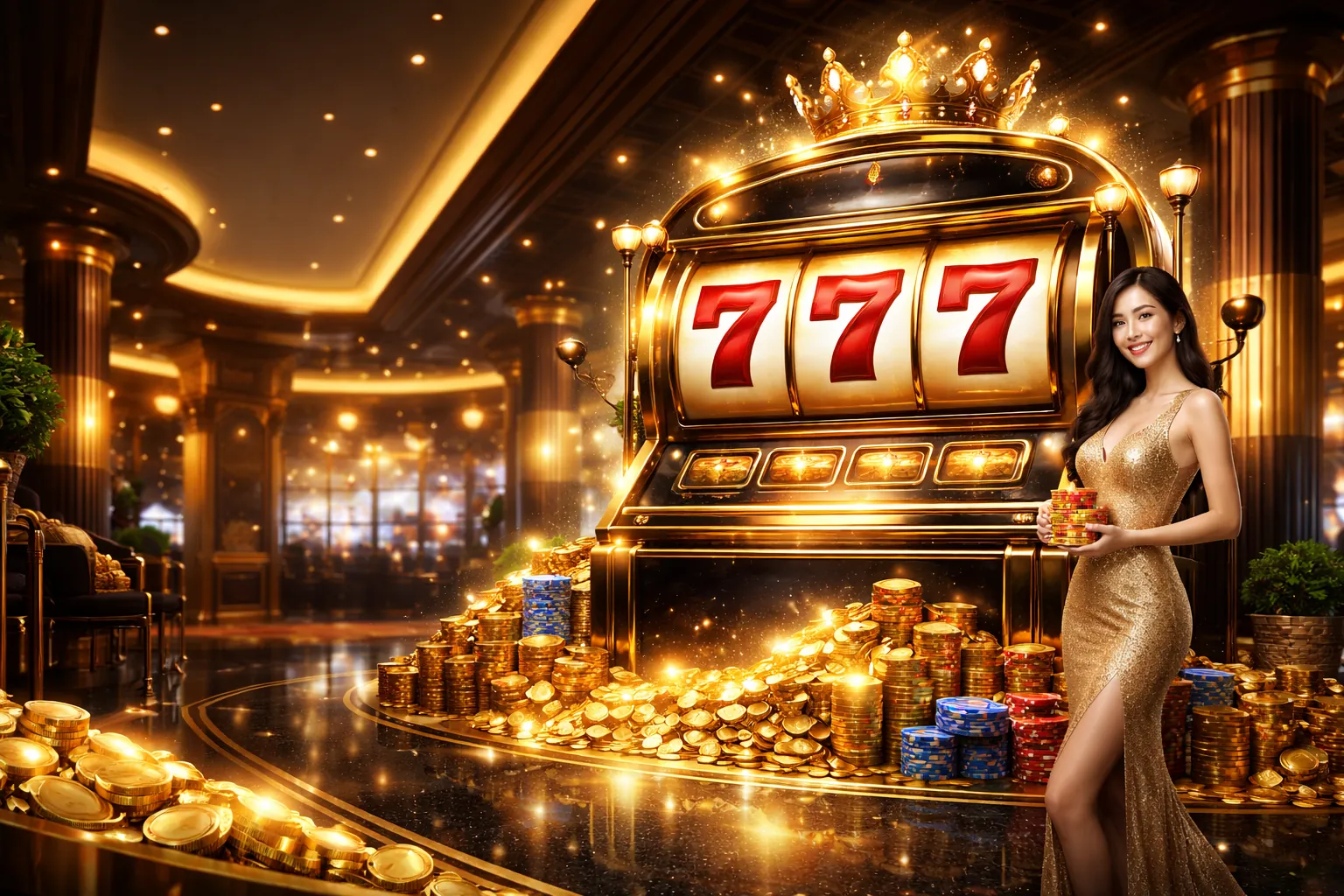 Trò chơi Slot tại 77ball link hôm nay